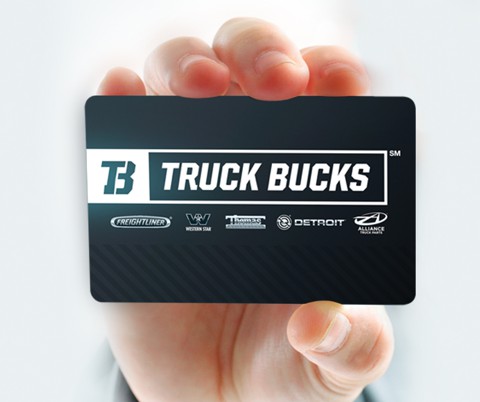 Truck Bucks